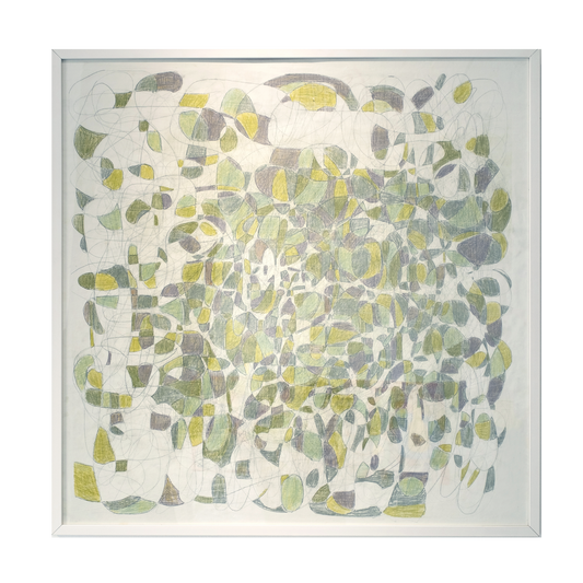 The Memory of Happiness n°8 - painting