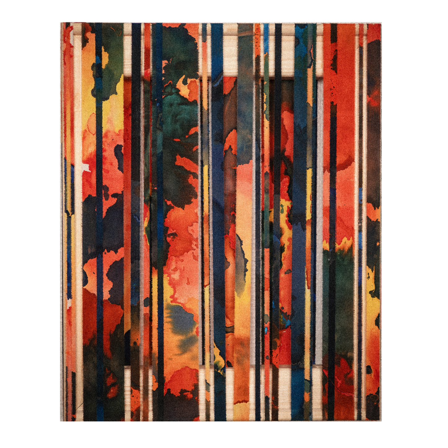 Vibrancy I - painting