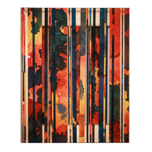 Vibrancy I - painting
