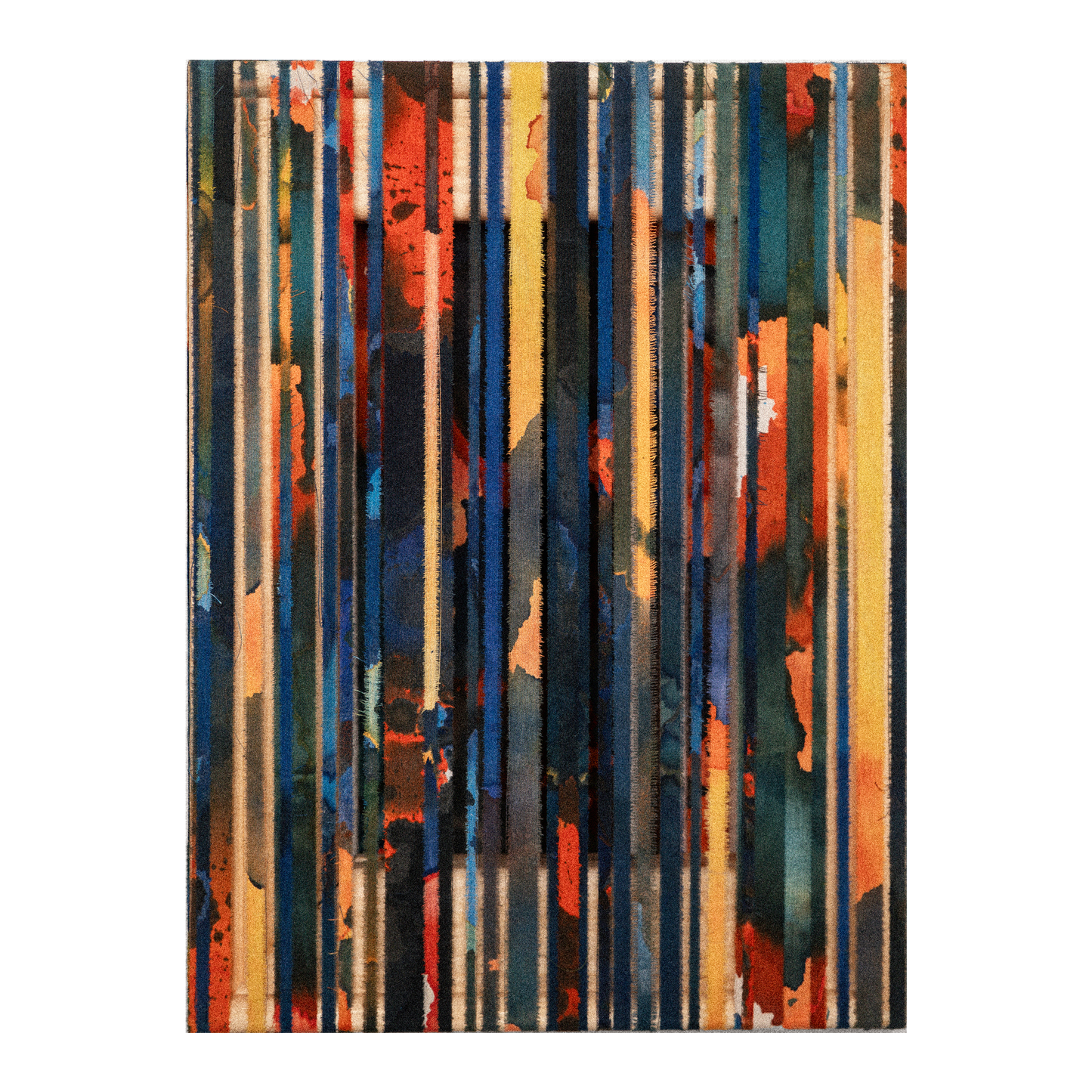 Vibrancy II - painting