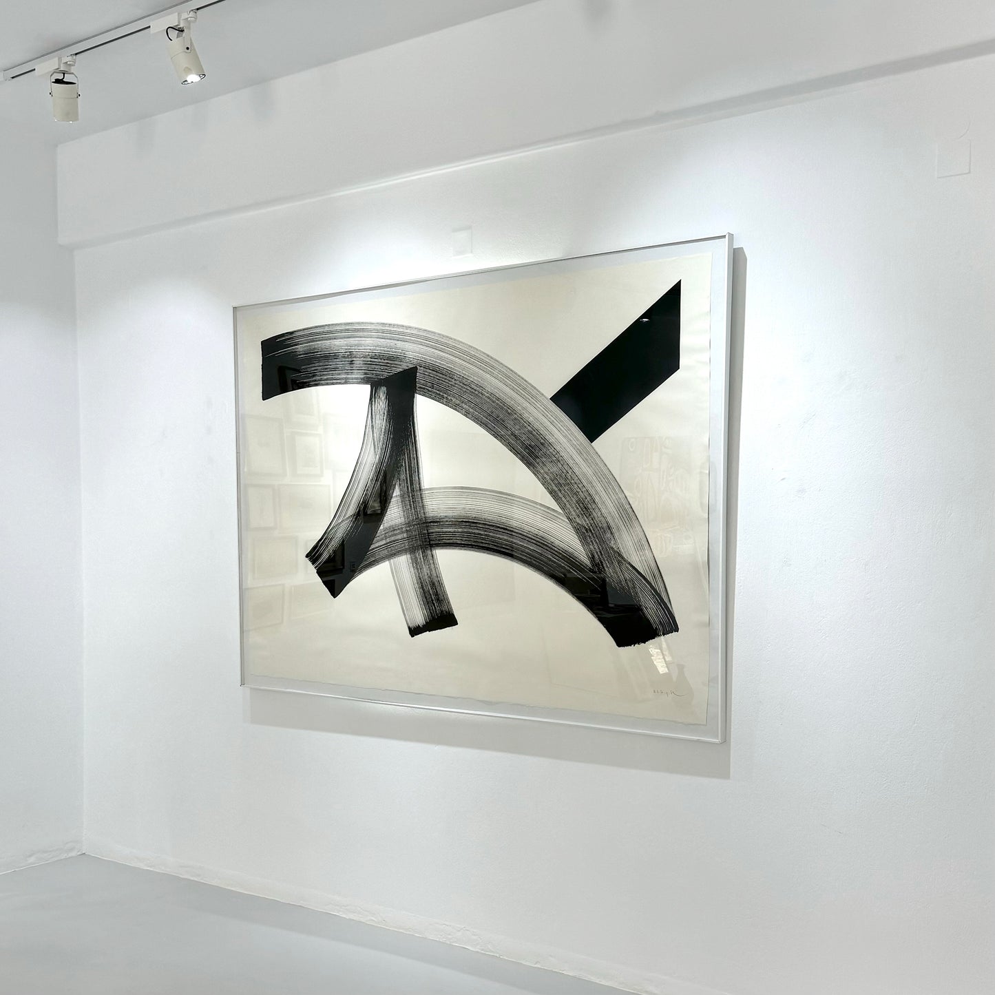 Moving Forward - painting