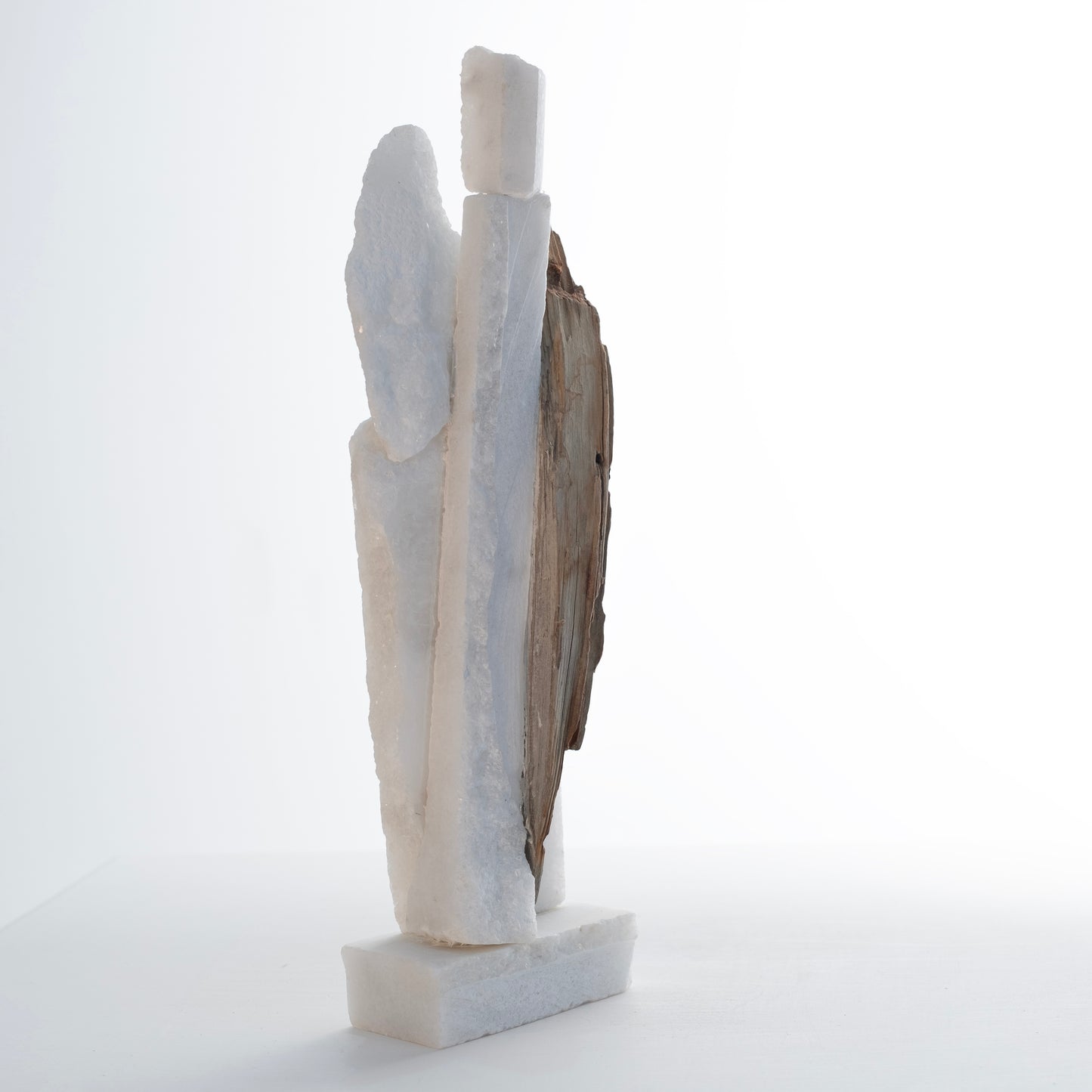 Saint Michel - sculpture