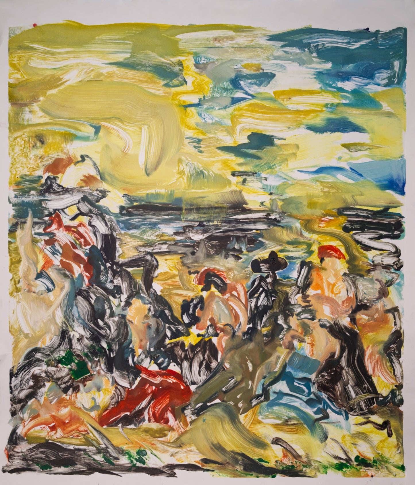 Camp 1 - Monotype