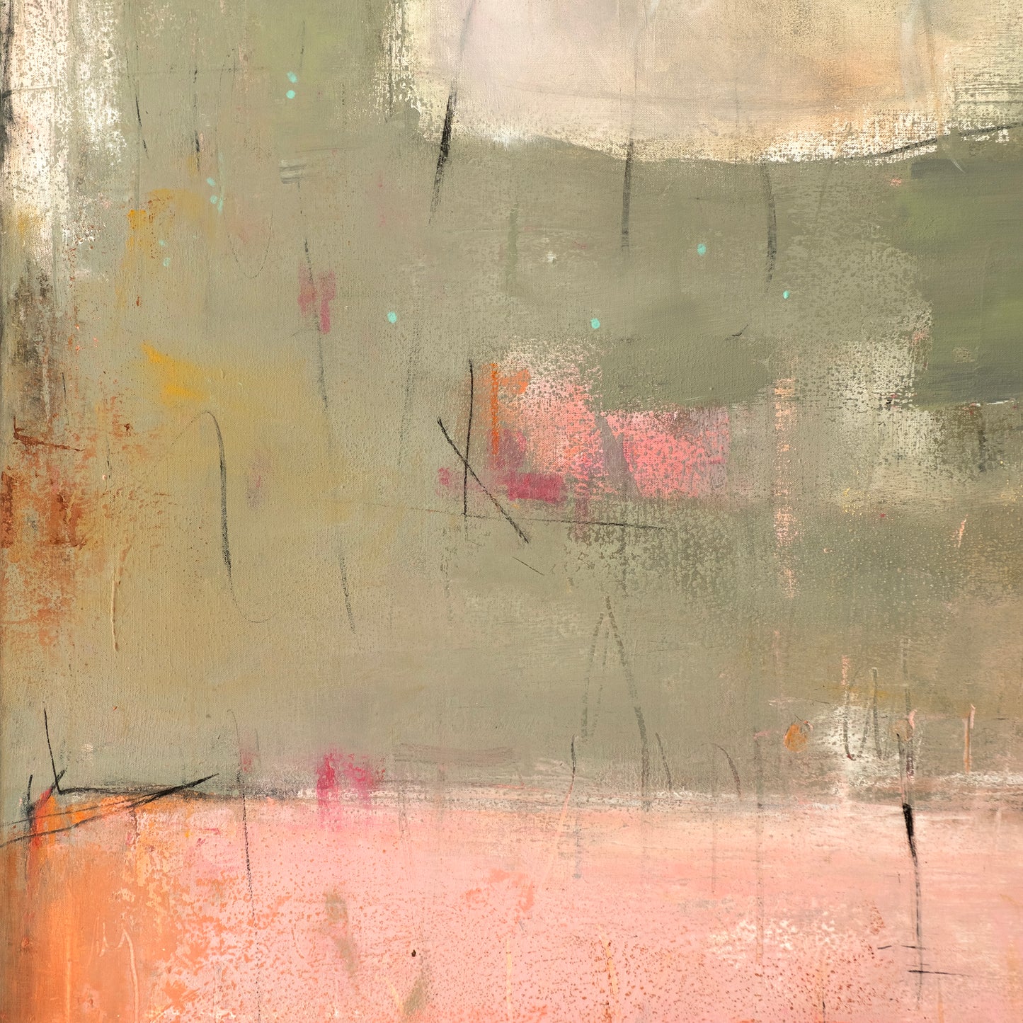Gentle Imprint - painting