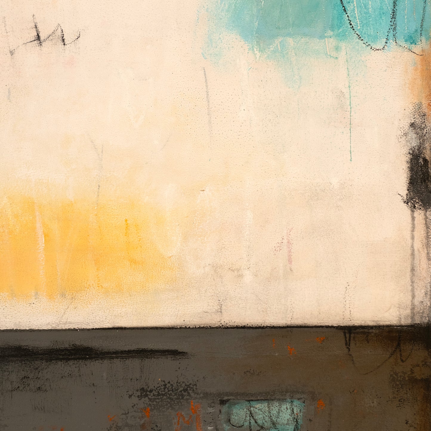 Serene Whisper - painting