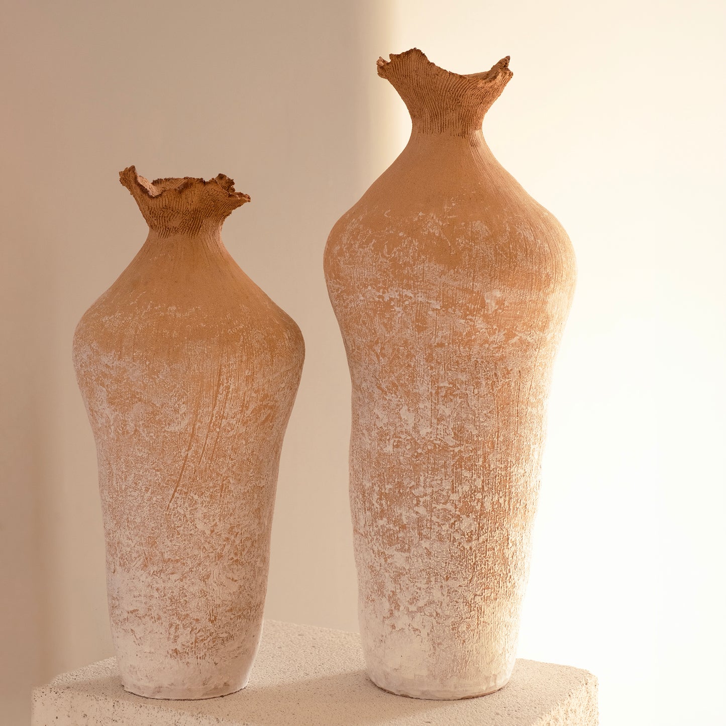 Light Couple - sculpture