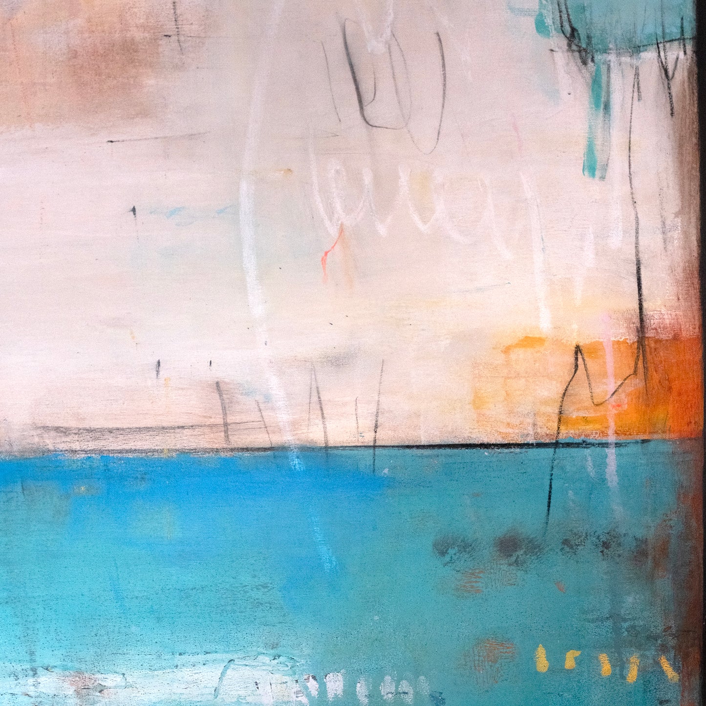 Tranquil Horizon - painting