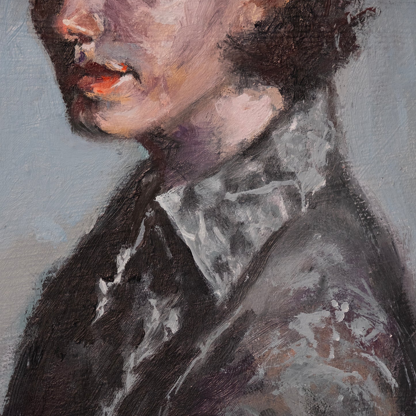 Untitled her - Painting