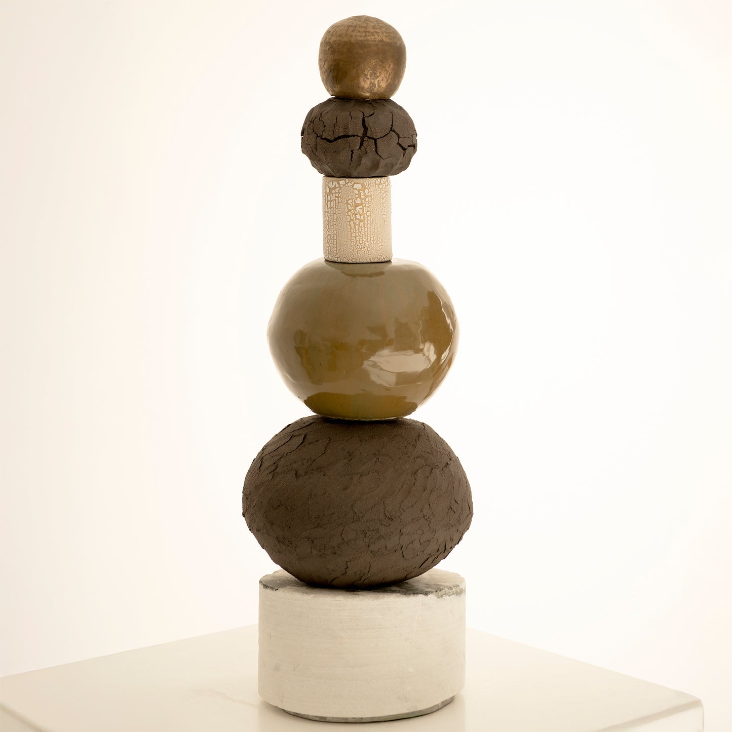 Small Totem 1 - sculpture