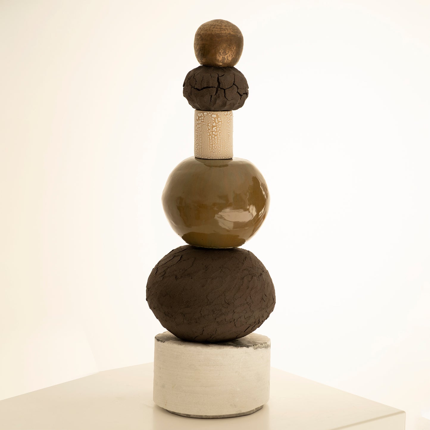 Small Totem 1 - sculpture