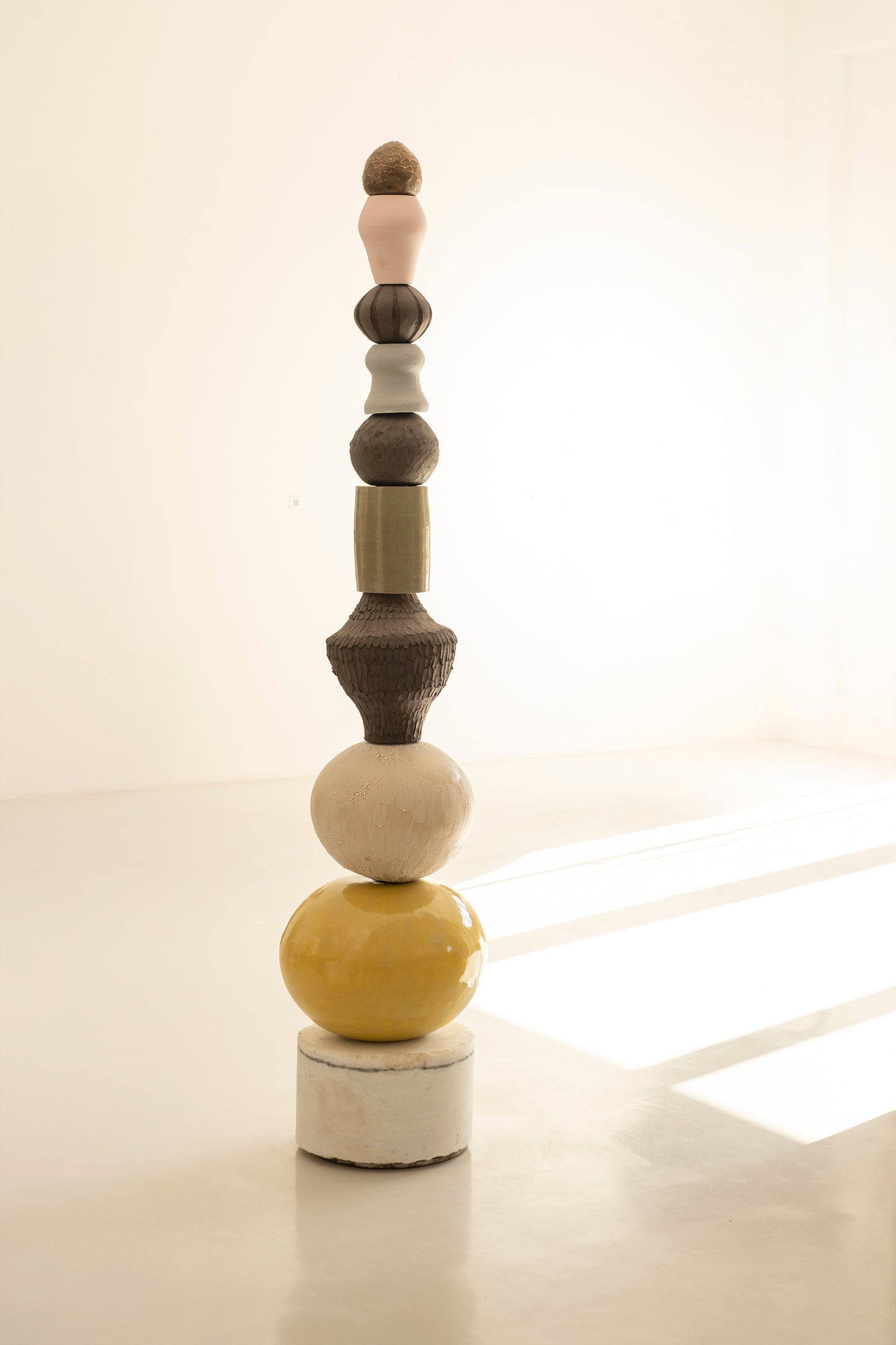 Large Totem 1 - sculpture
