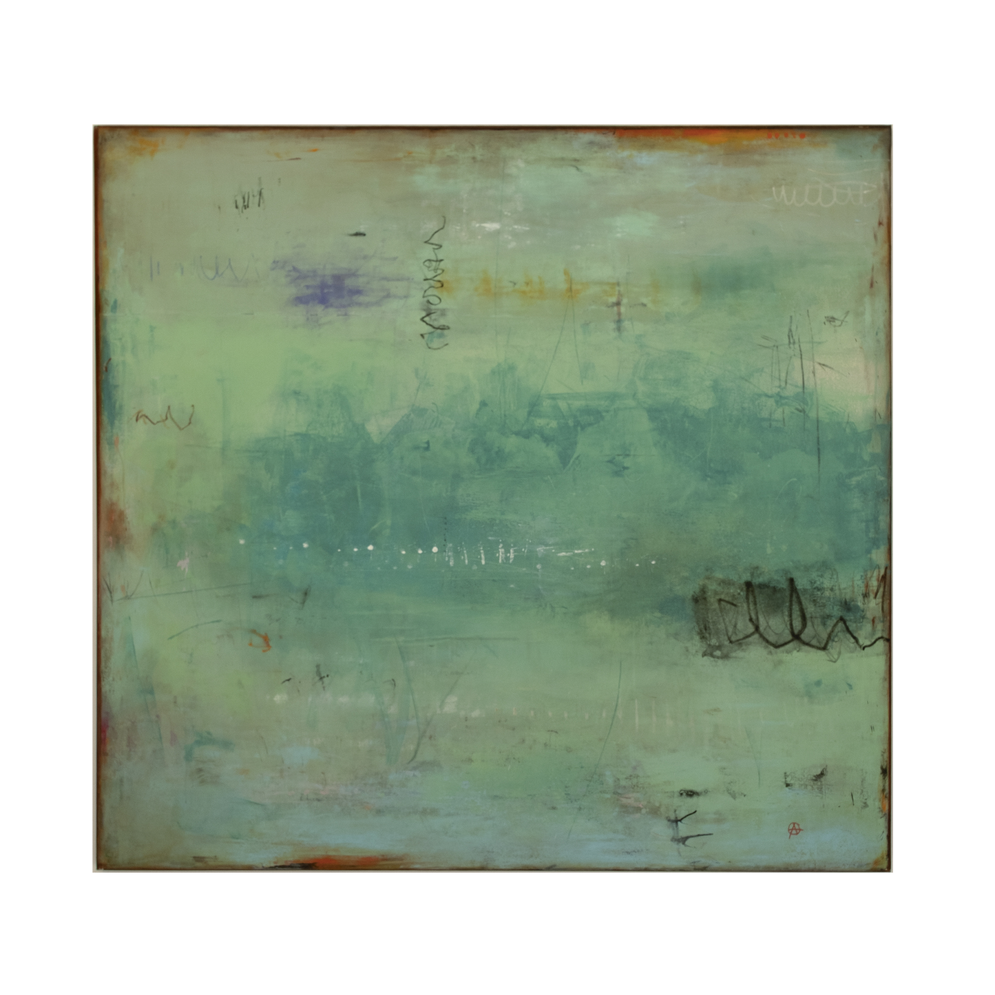 Dreamscape 6 - painting