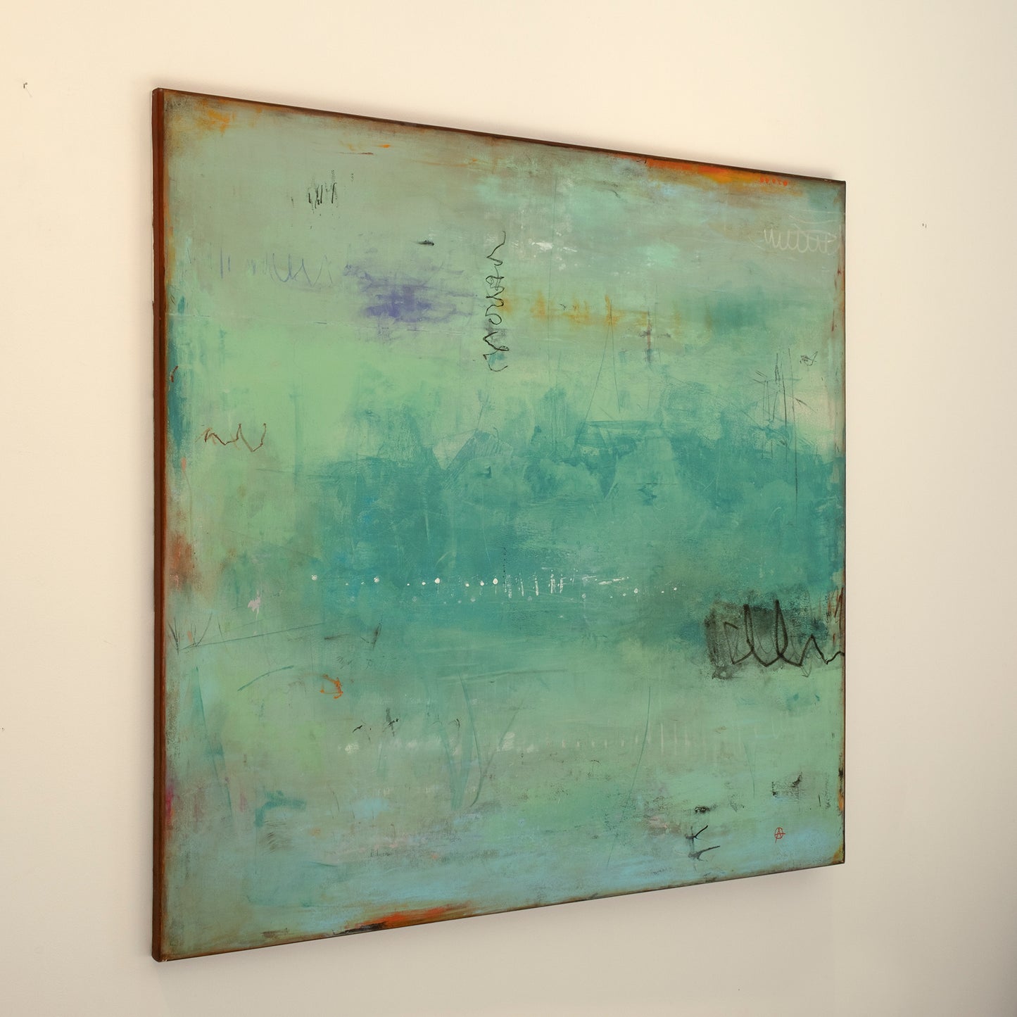 Dreamscape 6 - painting