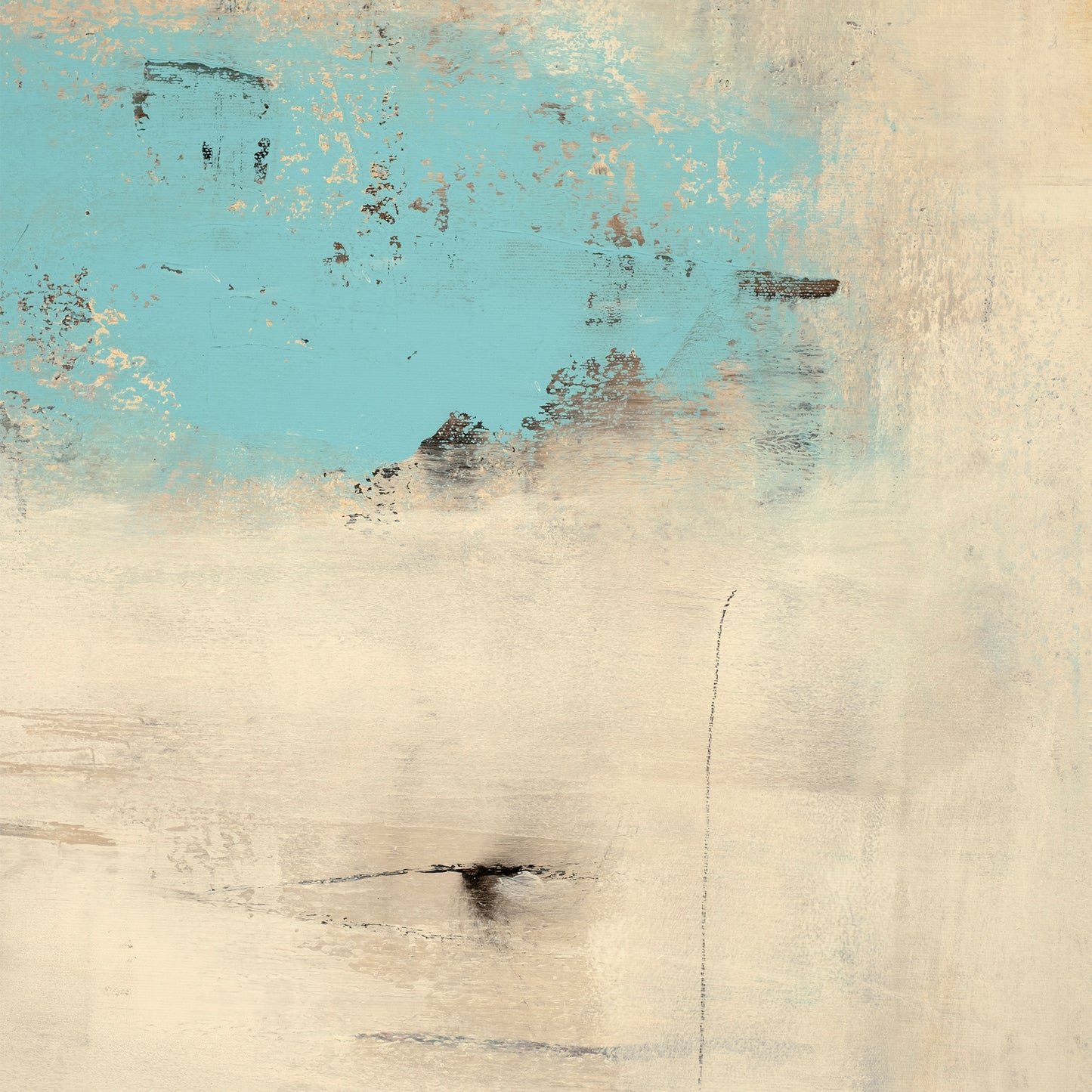 Piece of Sky 1 - painting