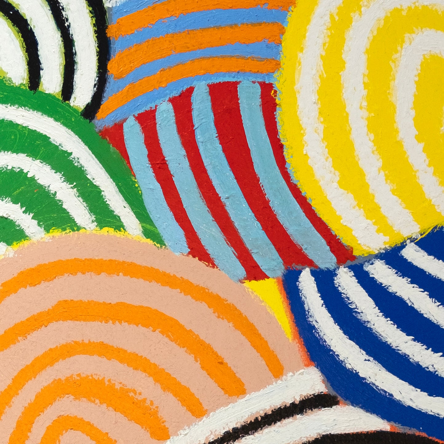 Patterns From Landscapes - painting
