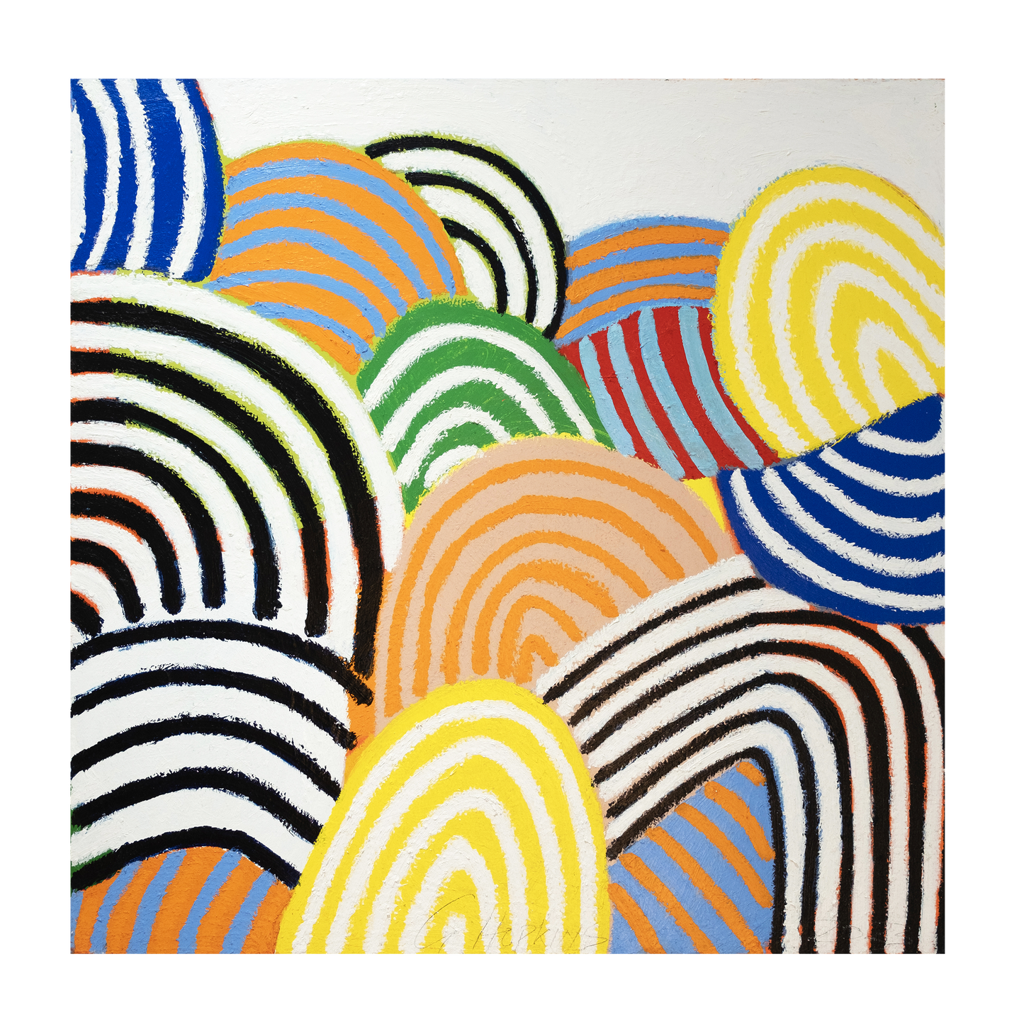 Patterns From Landscapes - painting