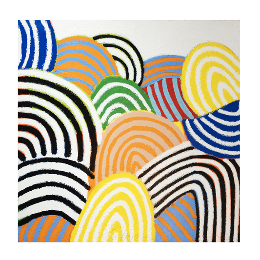 Patterns From Landscapes - painting