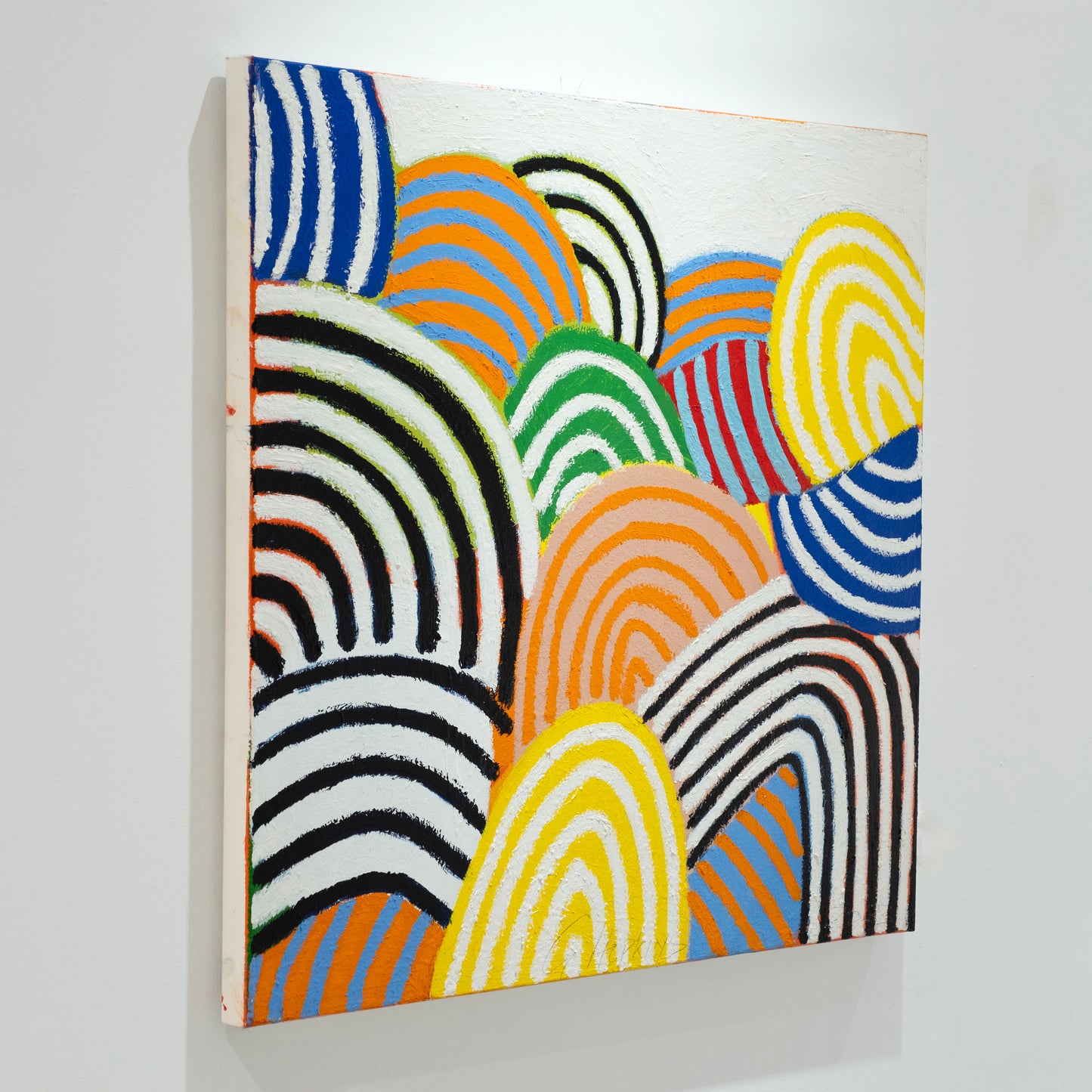 Patterns From Landscapes - painting