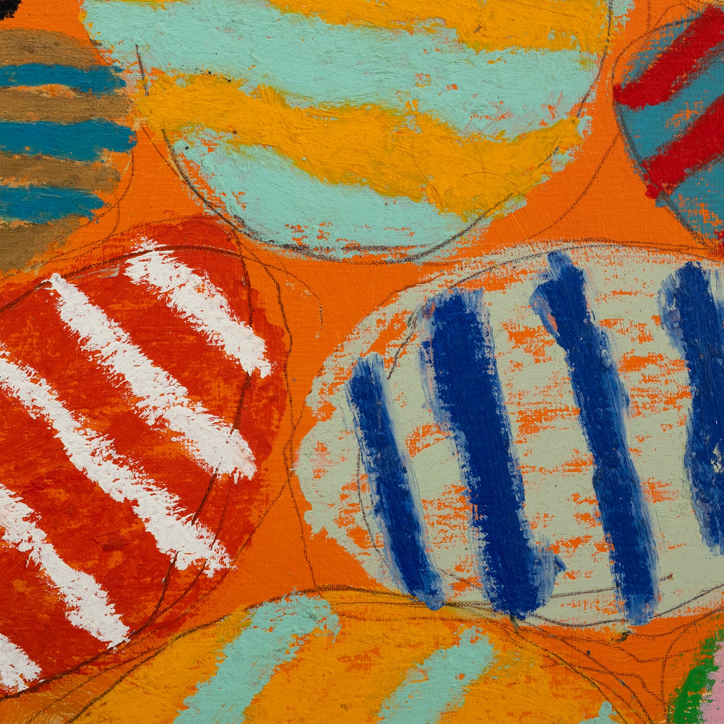 United Patterns from Italy - painting