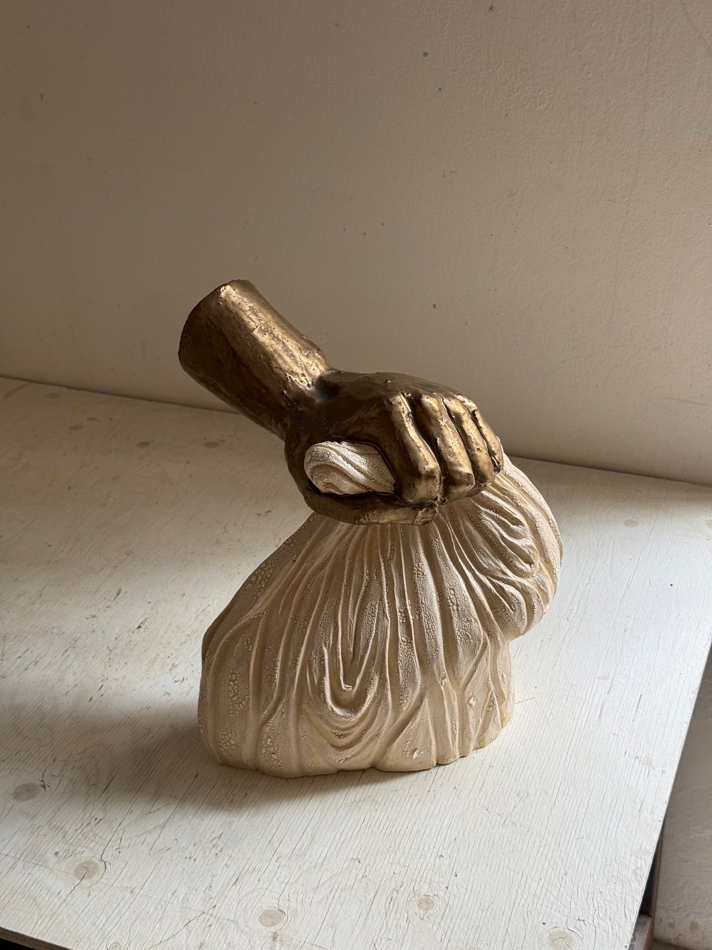 May he Snatch you too - sculpture