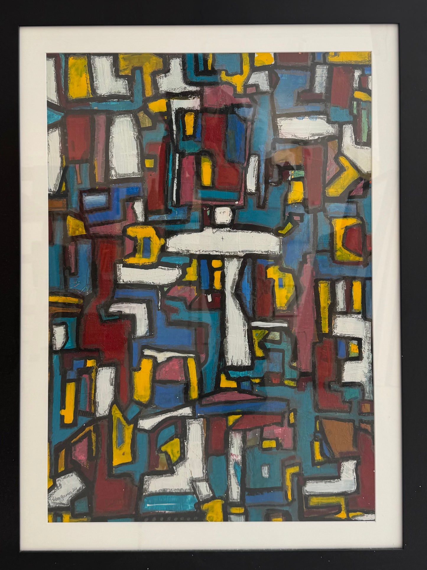 Original Map 2 - painting