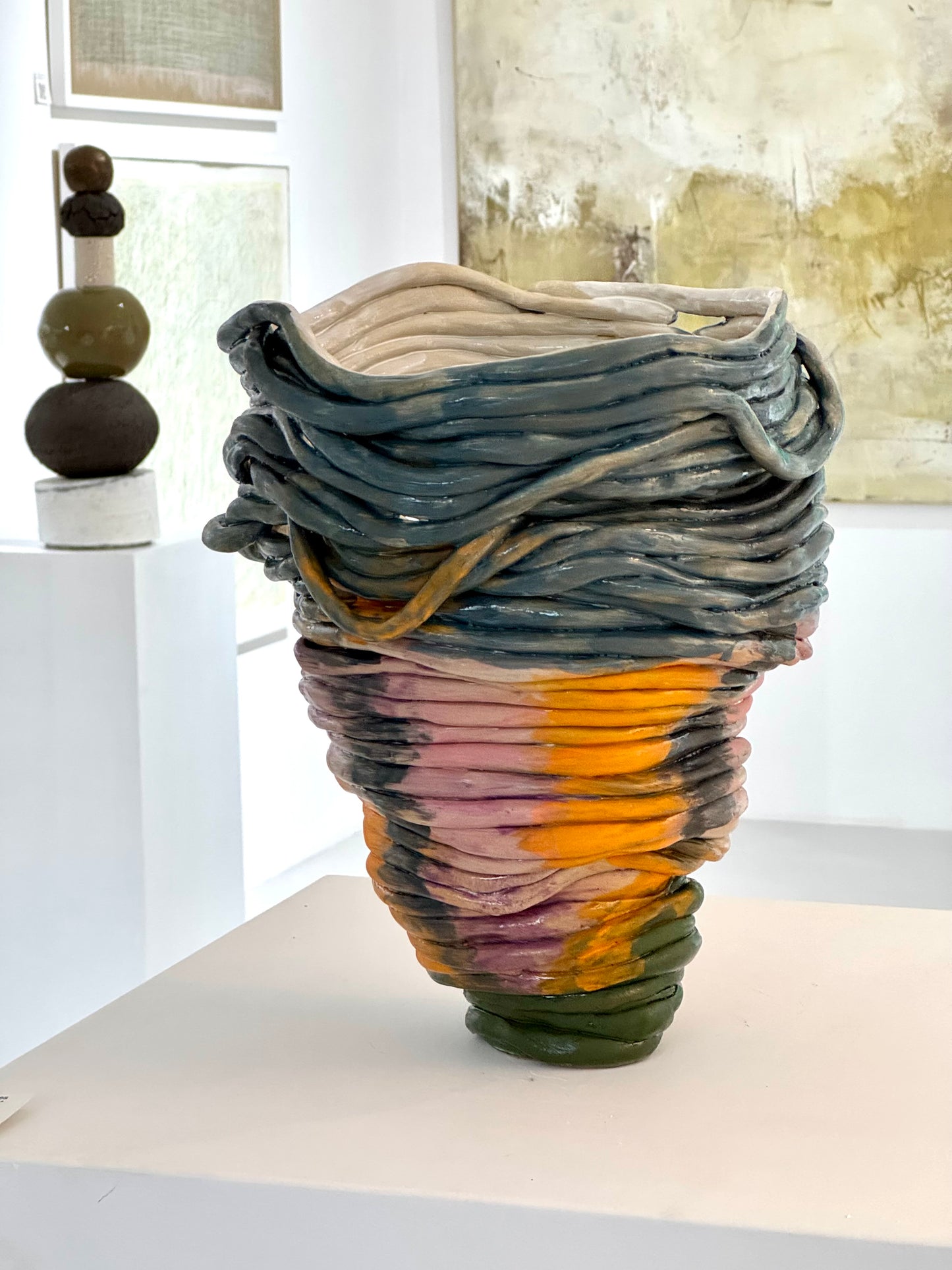 Relishing This Moment - sculpture