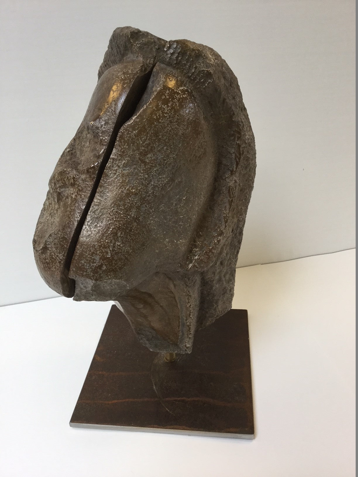 Janus in Bronze - sculpture