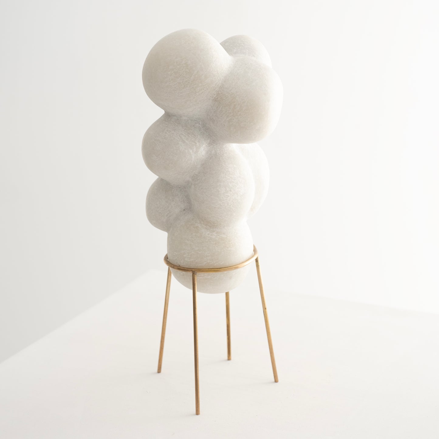 Cloud on Steel - sculpture