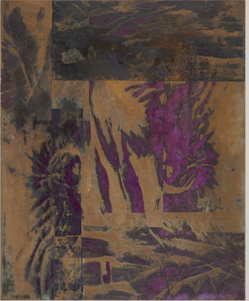 Folds of Life solid - painting
