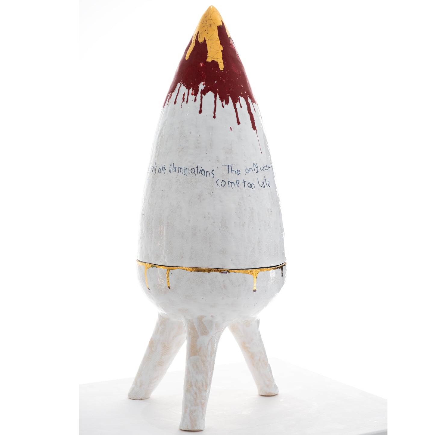 Love Bomb - sculpture