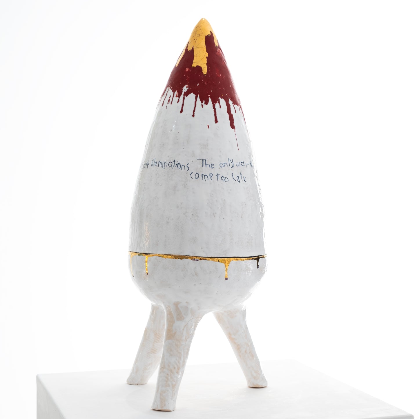Love Bomb - sculpture