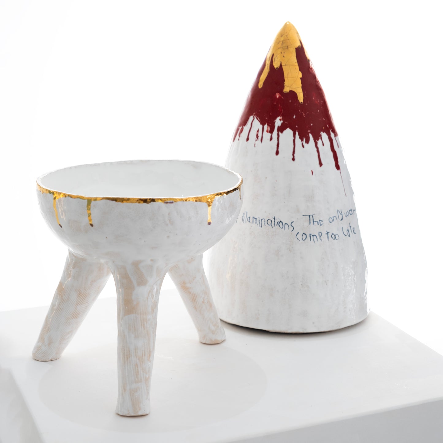 Love Bomb - sculpture