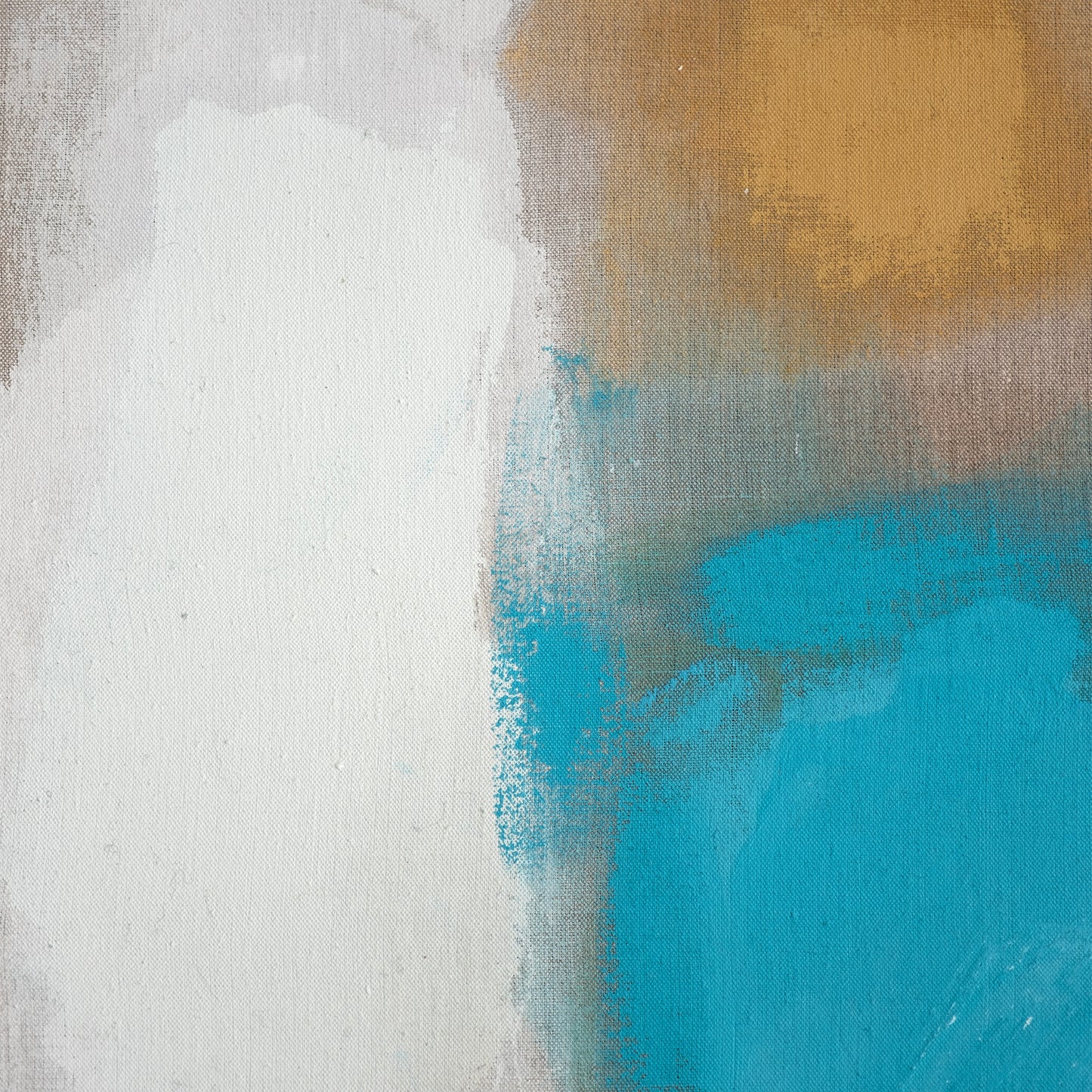 Lovely Day on Beach 1 - painting