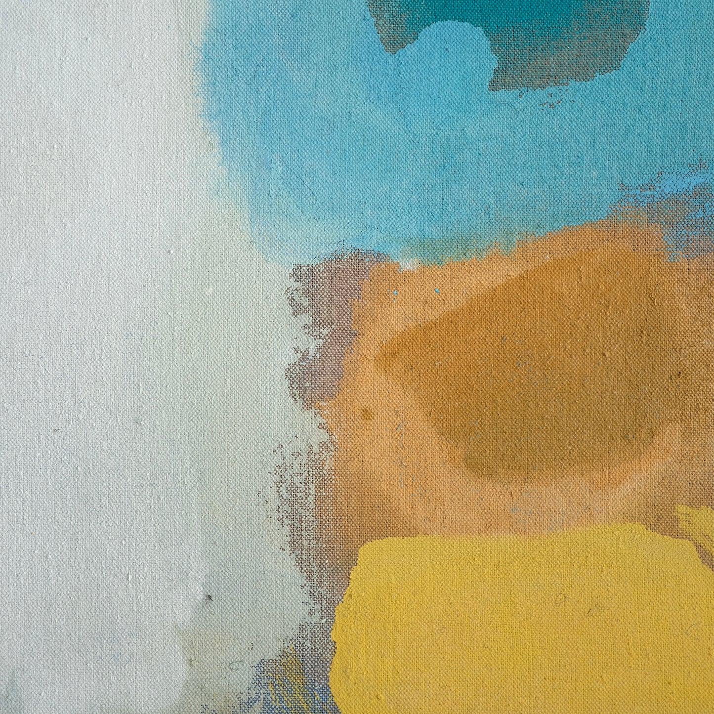 Lovely Day on Beach 2 - painting