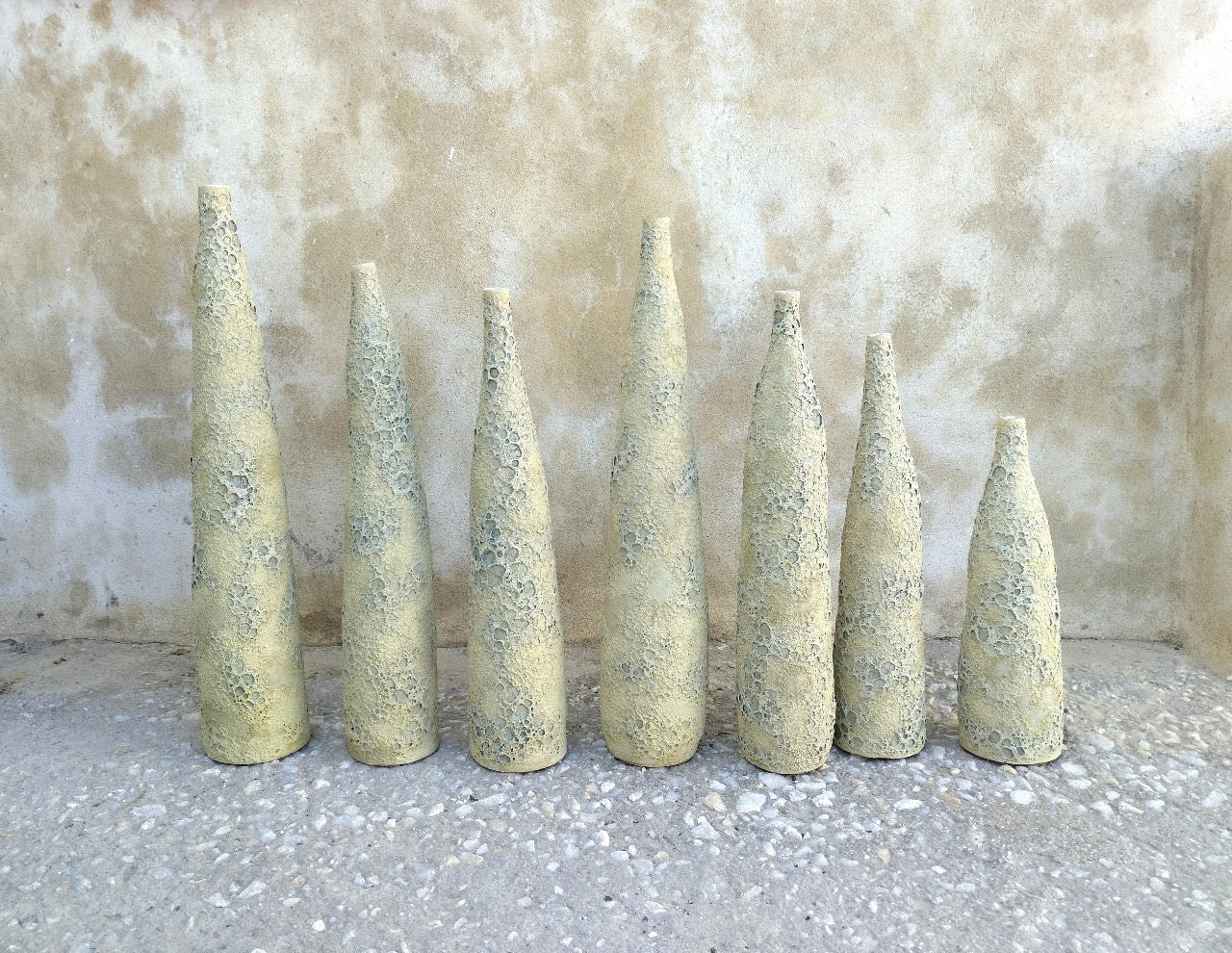 The seven sisters - objects