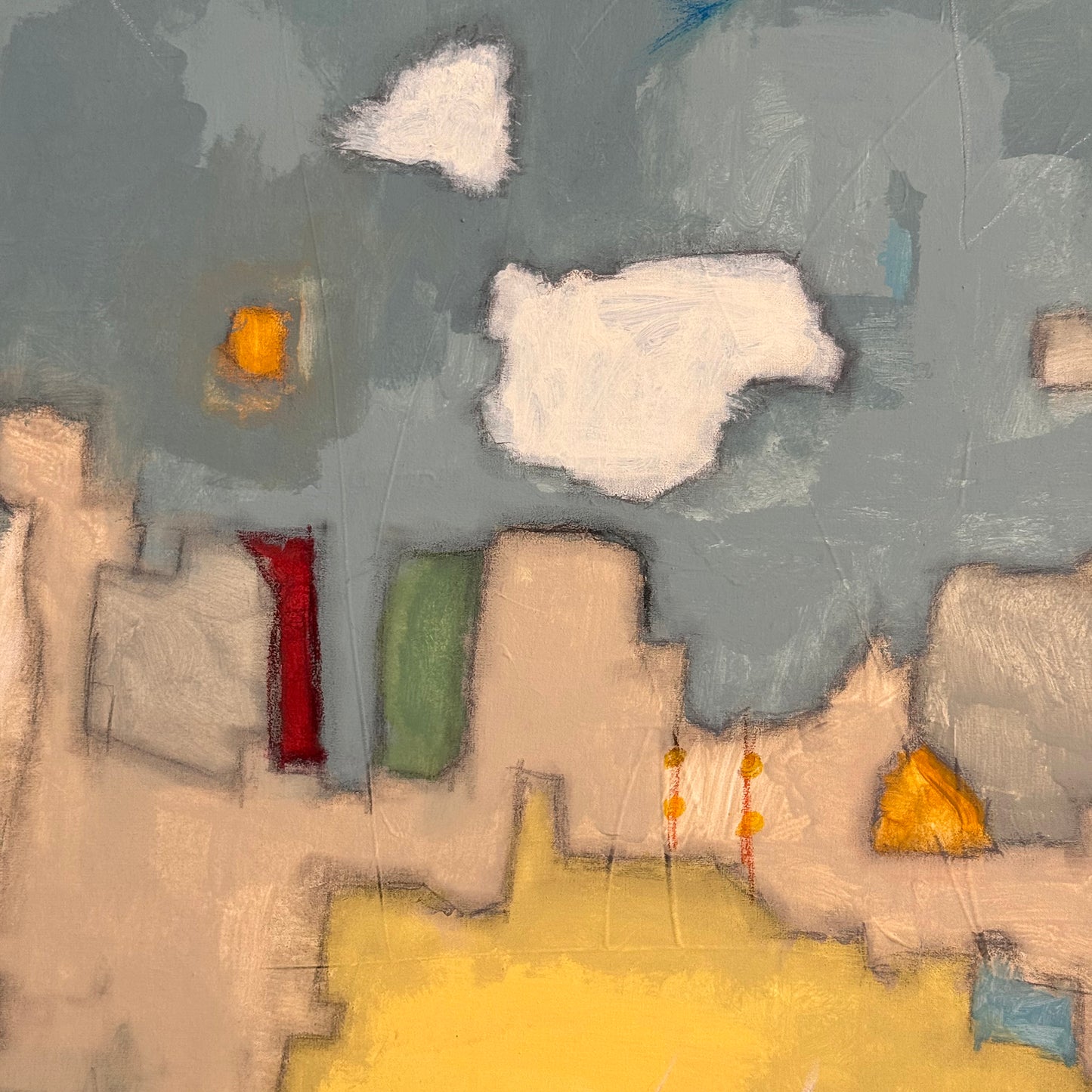 Maps to the Heart A-2025 - painting