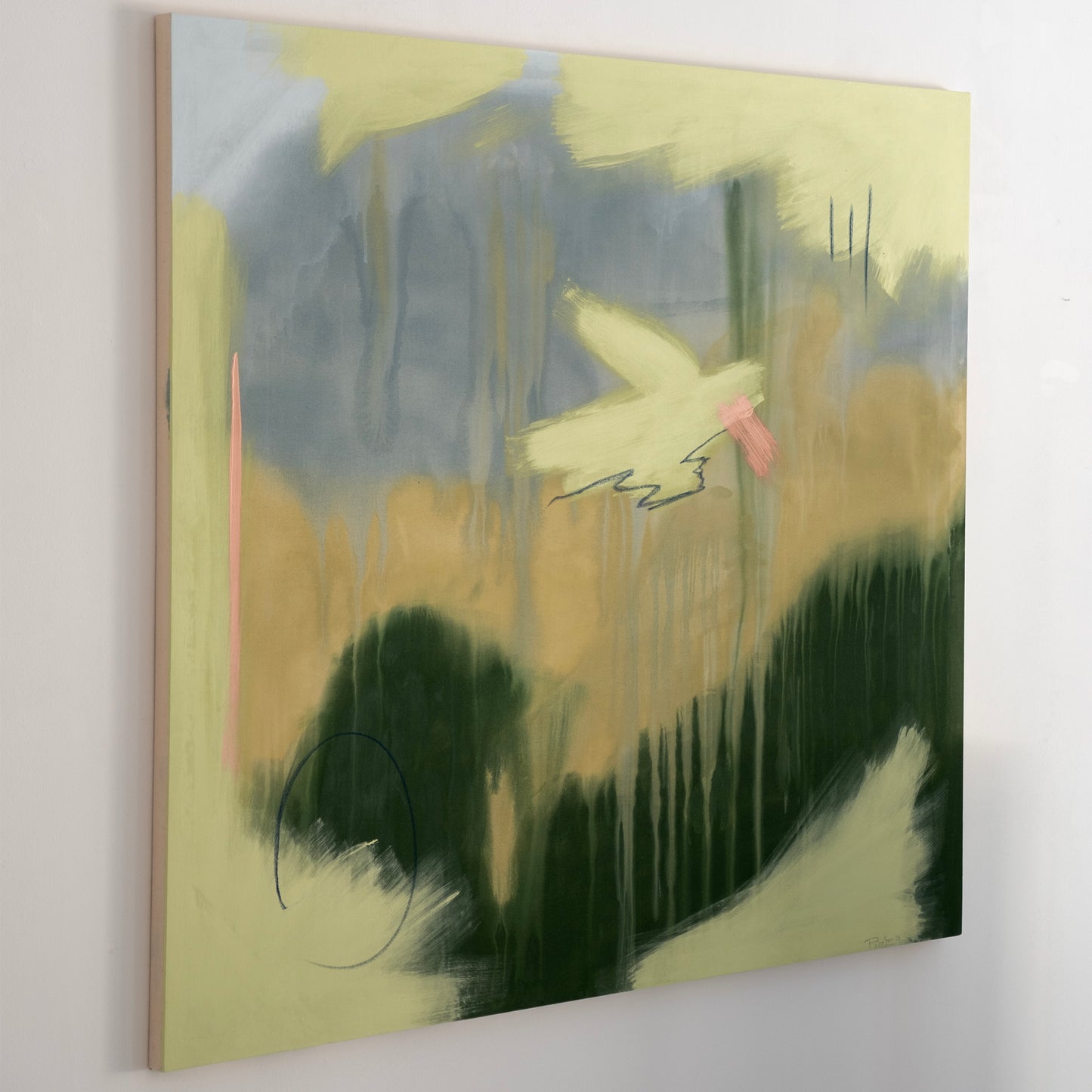 Bless You 1 - painting