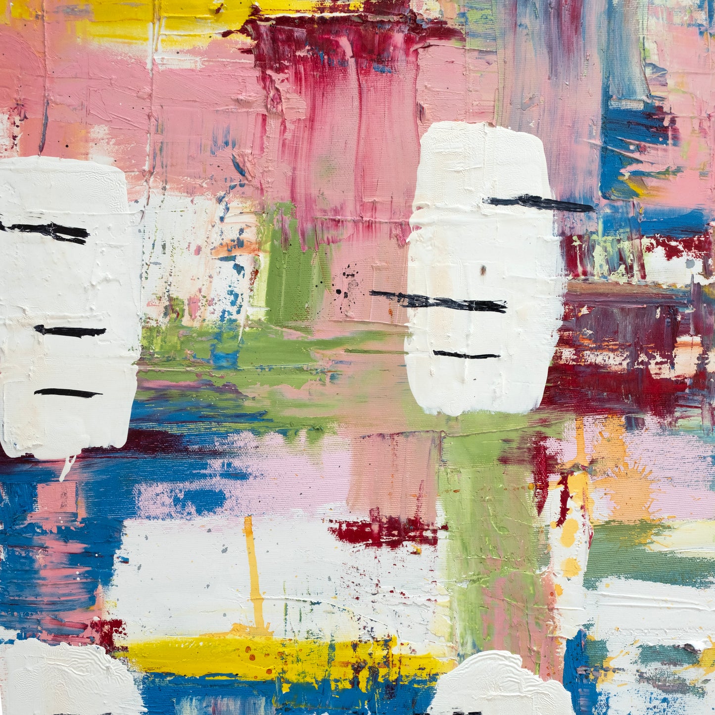 Maps to the Unconscious 1 - painting