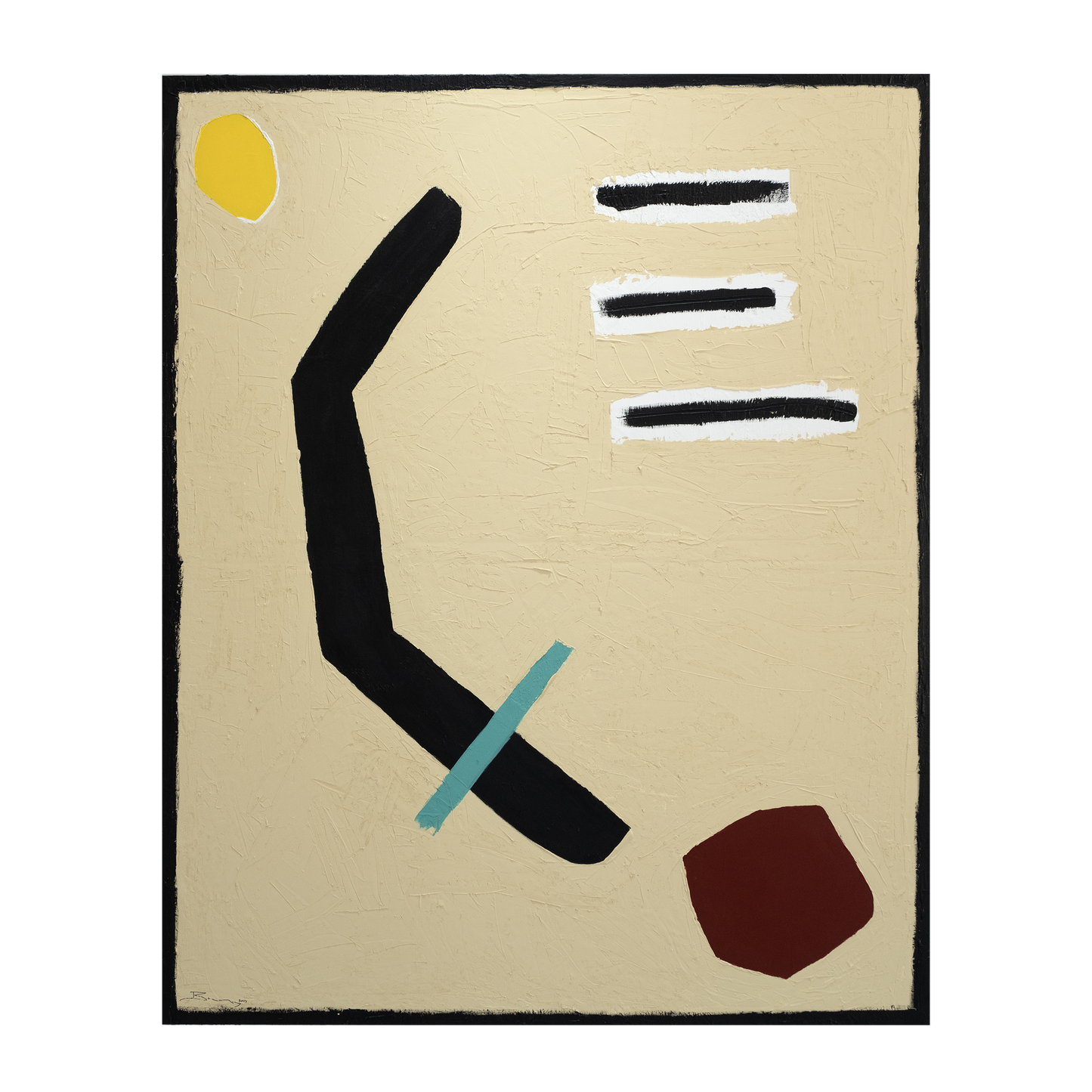 Balance Earth - painting
