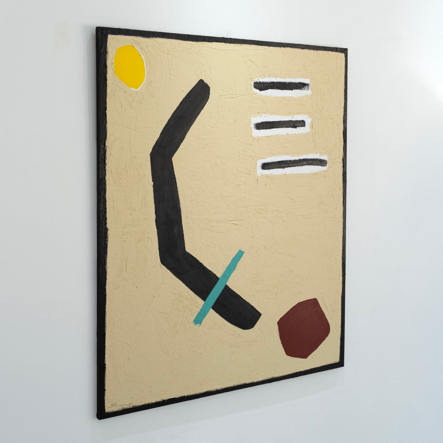 Balance Earth - painting