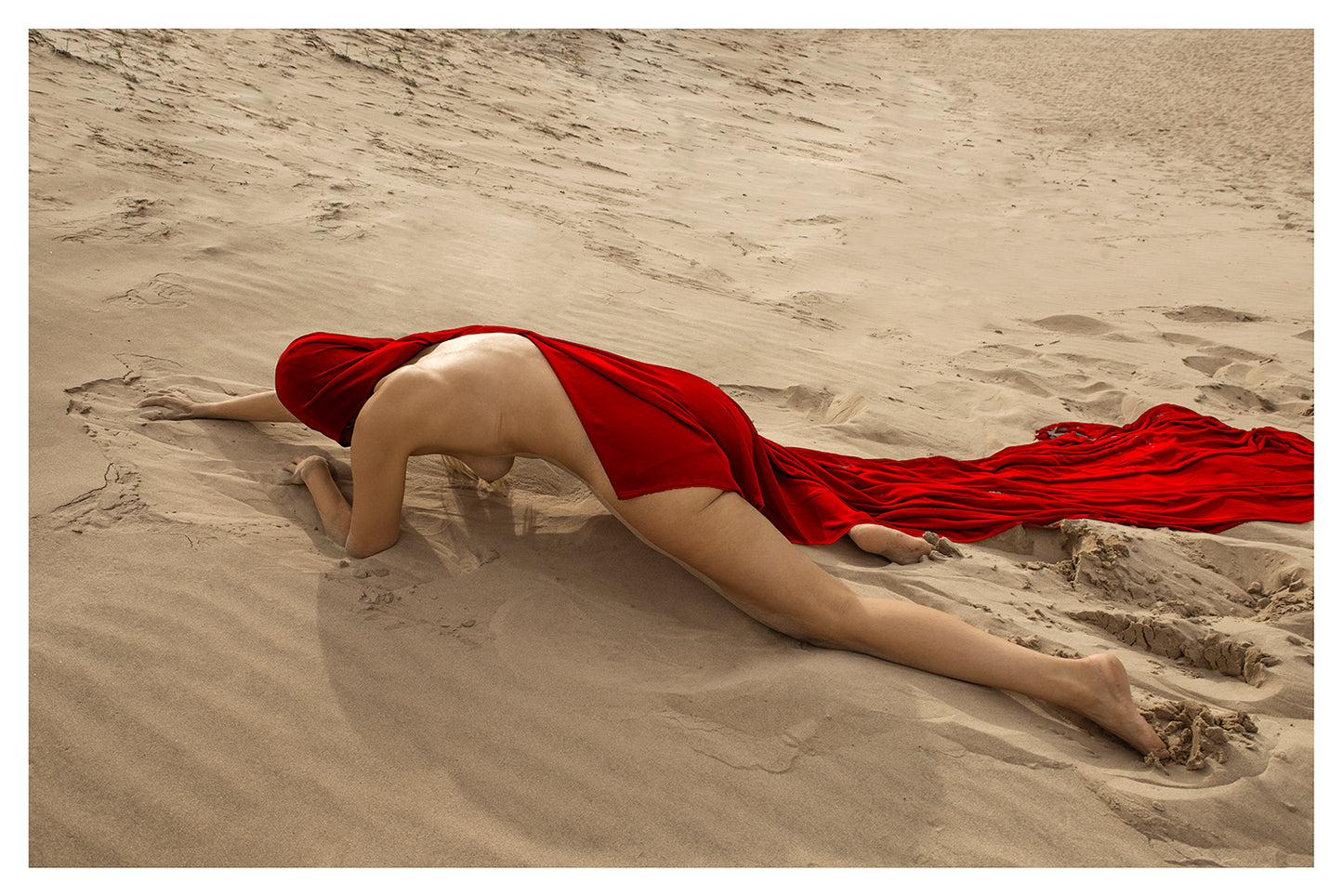 The Climb - limited Red Series - photography