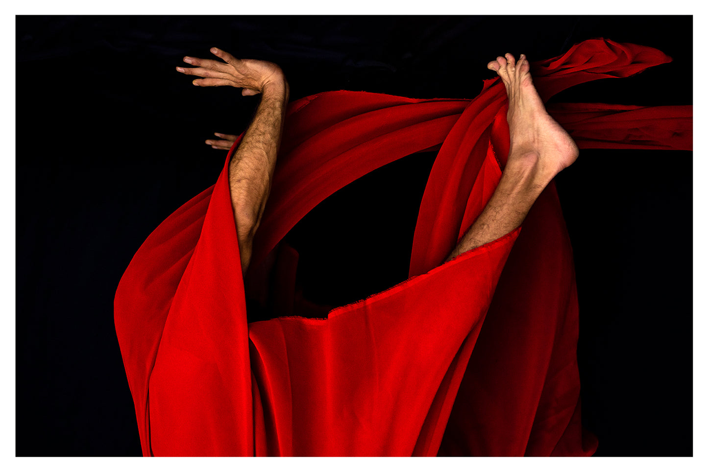 The Upside - limited Red Series - photography