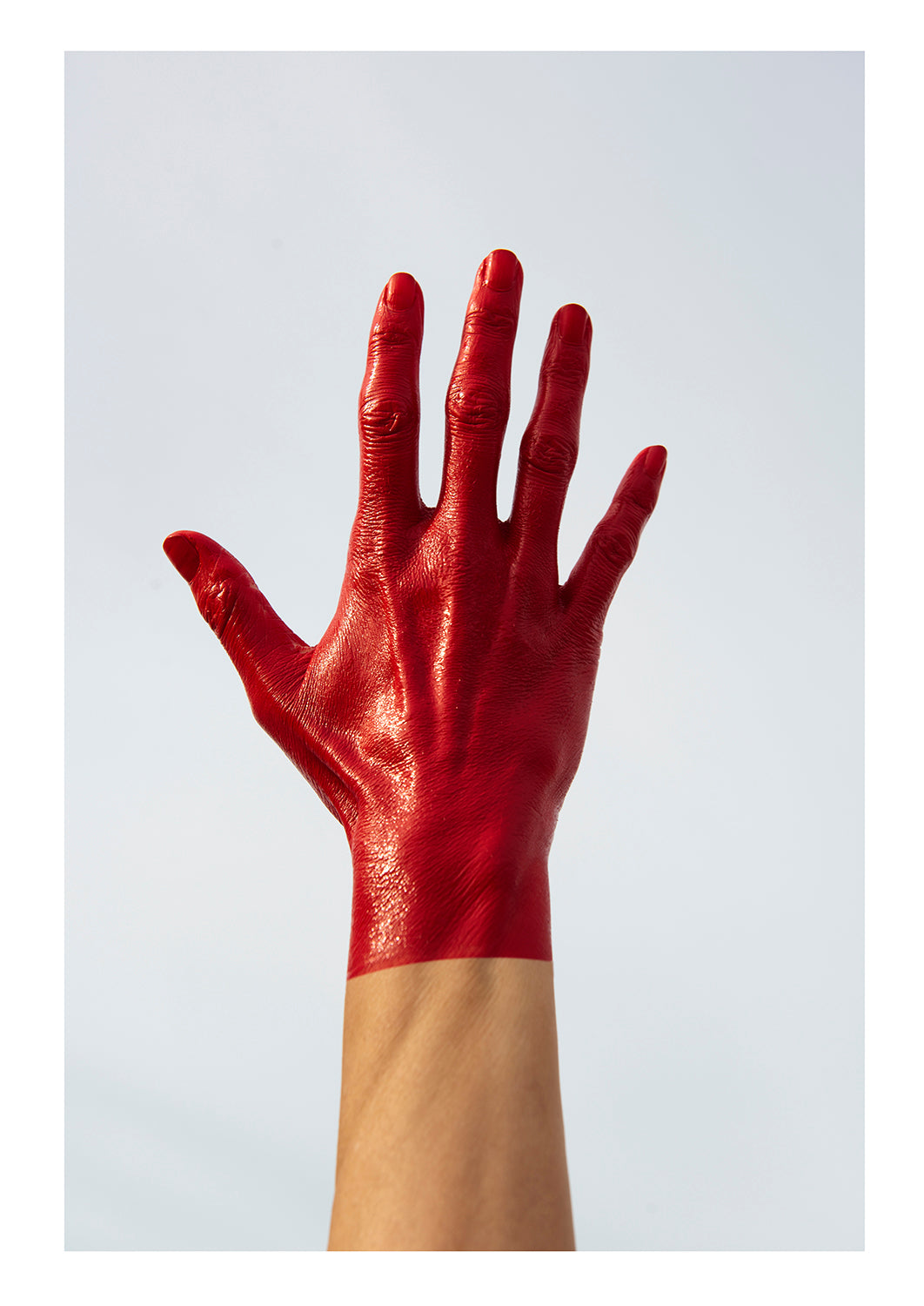 Watch Out - limited Red Series - photography