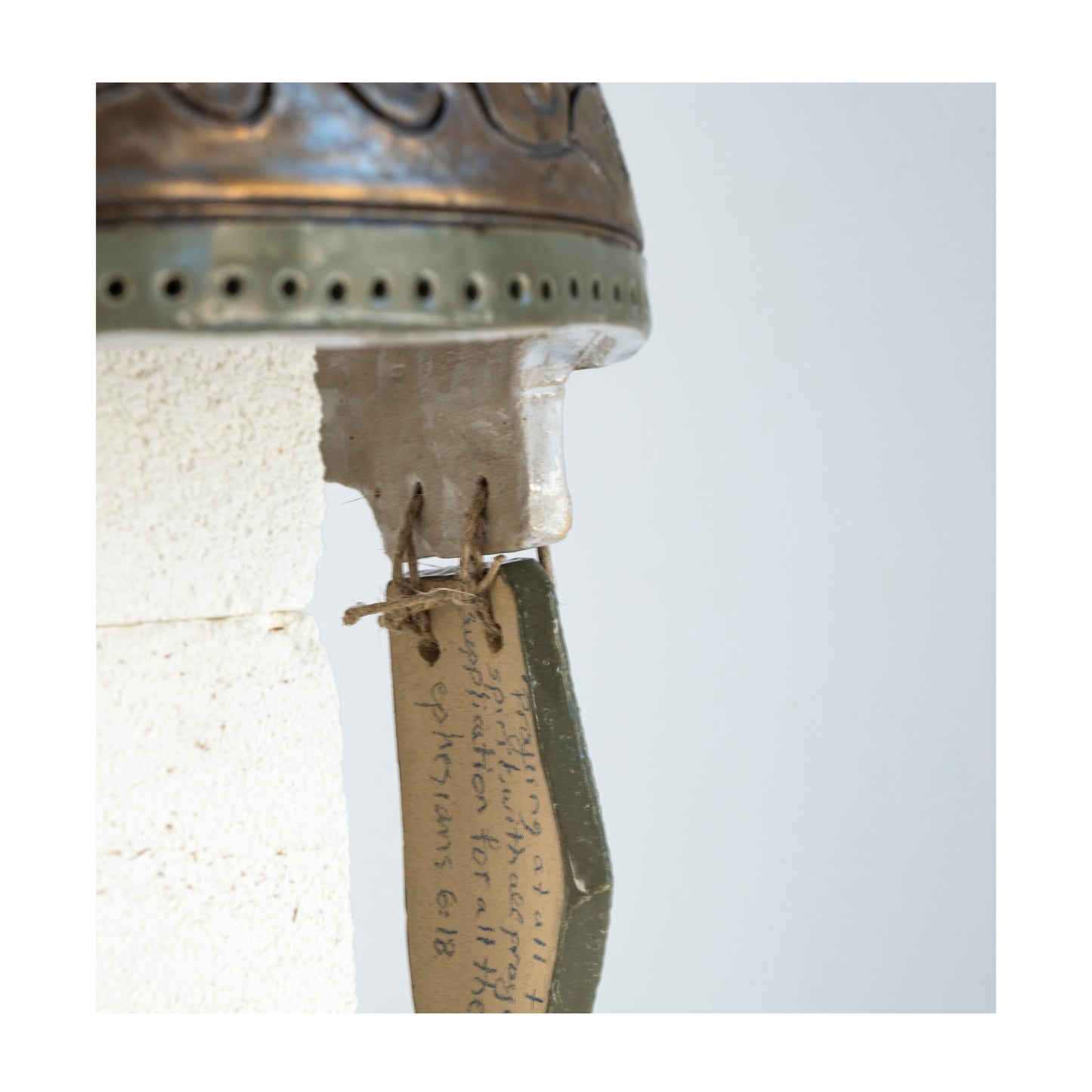 The Armour of God - Sculpture