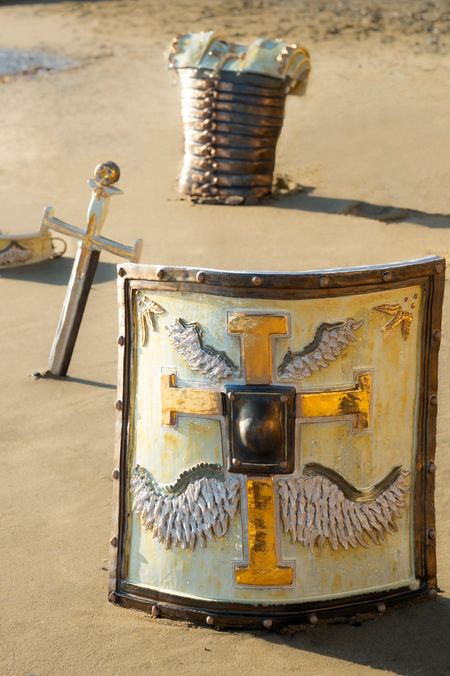 The Armour of God - Sculpture