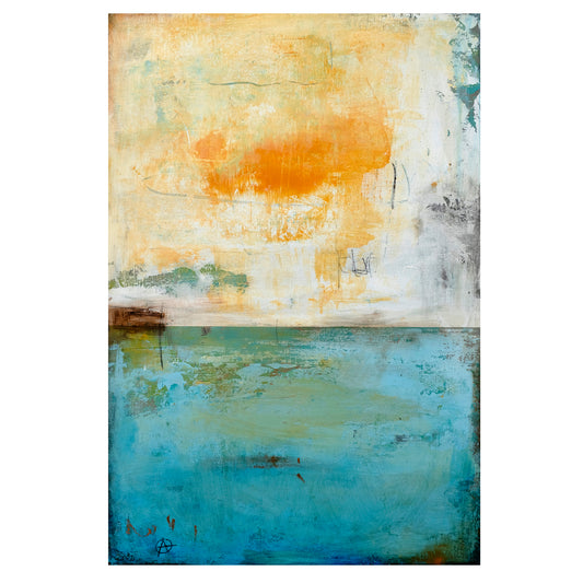 Precious Memories 5 - painting