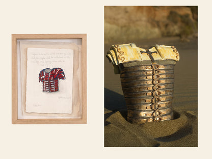 The Armour of God - Sculpture