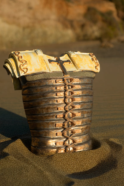 The Armour of God - Sculpture