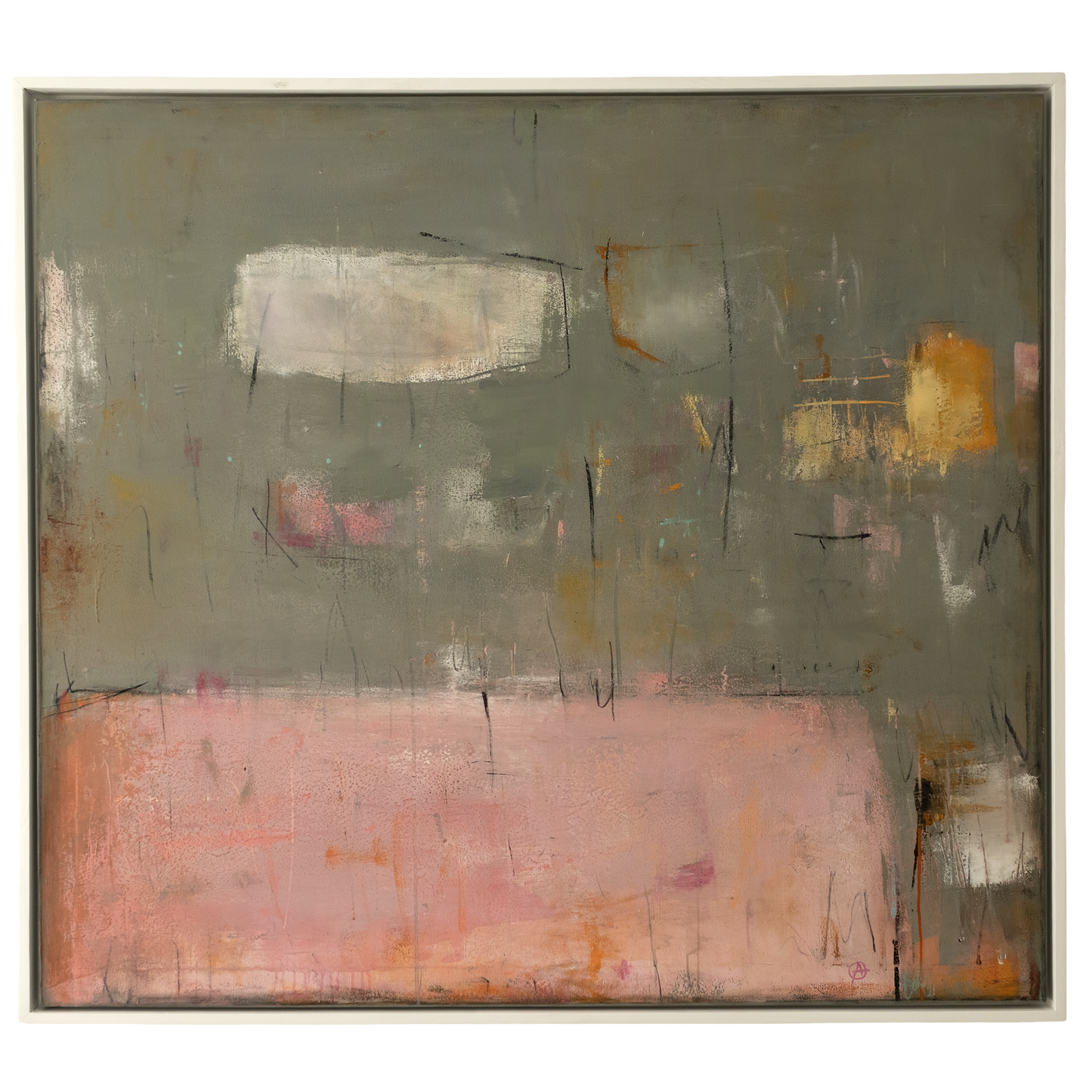 Gentle Imprint - painting