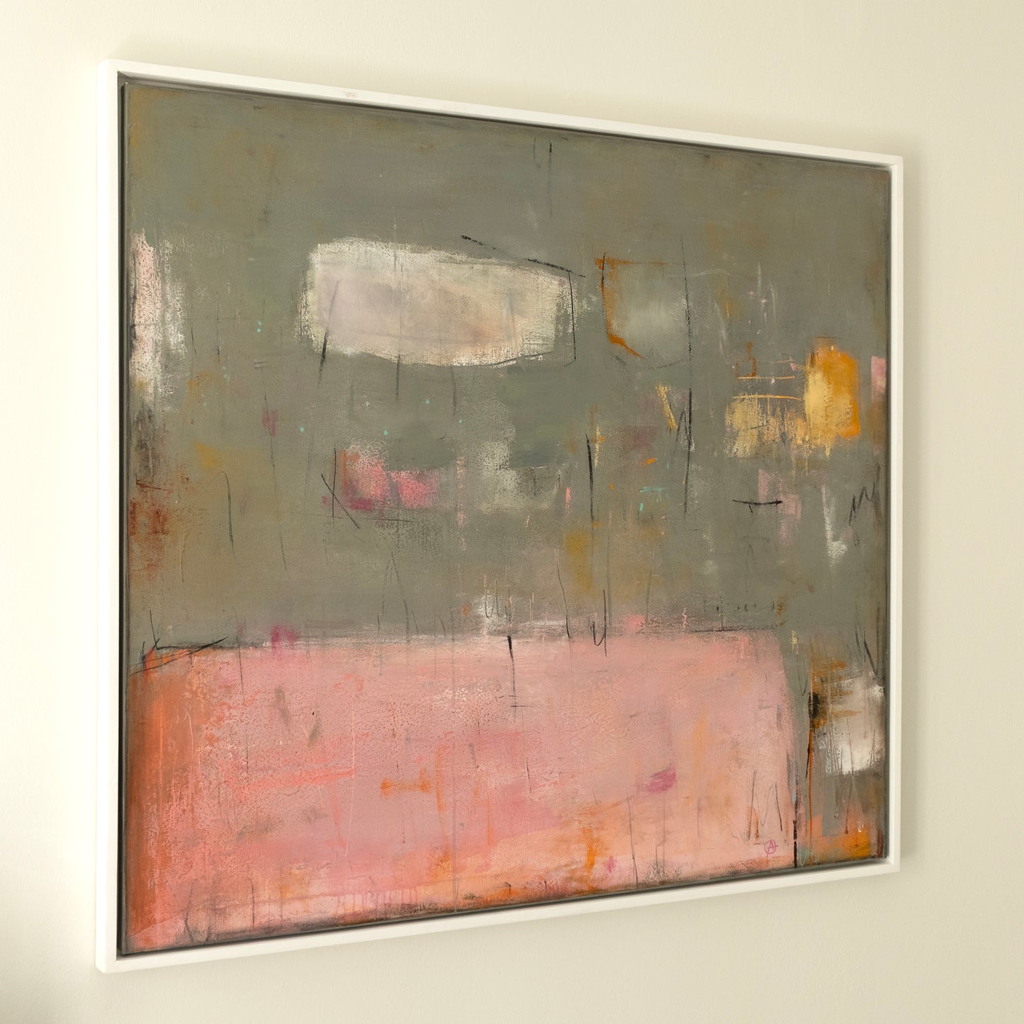 Gentle Imprint - painting